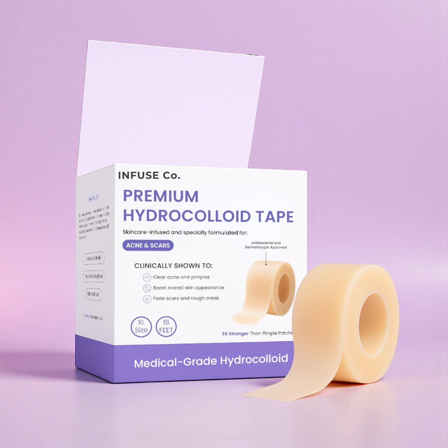 Fade Cystic Acne & Scars In Your Sleep