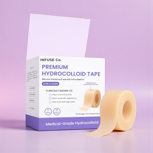 Fade Cystic Acne & Scars In Your Sleep